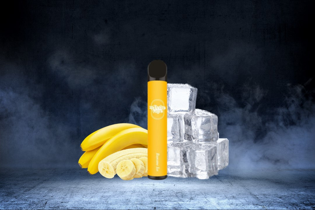 Banane Ice puff 600 , Achat CBD en ligne.