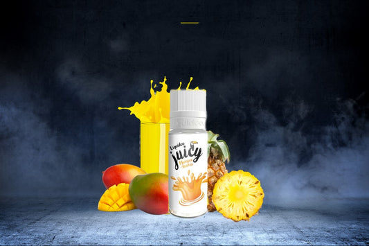 Mangue Ananas eliquid, Achat CBDen ligne.