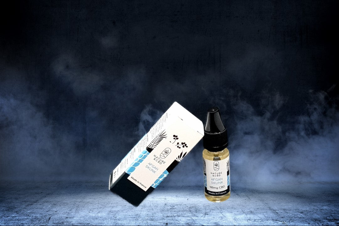 e-liquide Afgan Skunk, CBD en ligne.